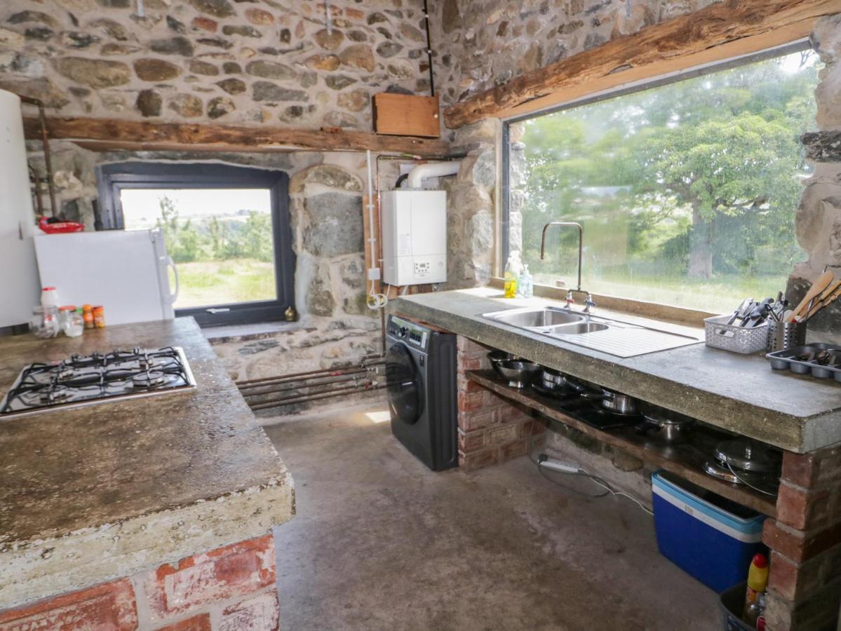 Slate Hut Villa Bangor  Ngoại thất bức ảnh