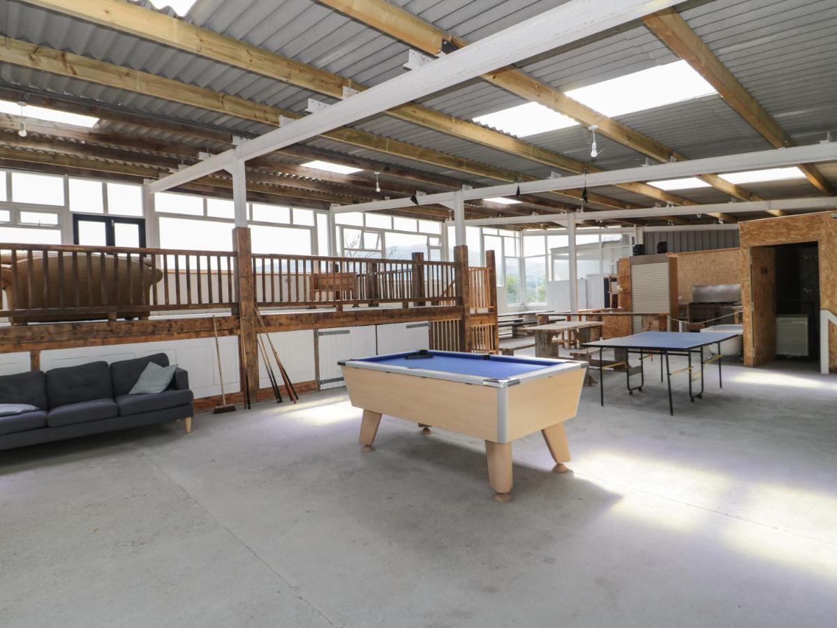 Slate Hut Villa Bangor  Ngoại thất bức ảnh